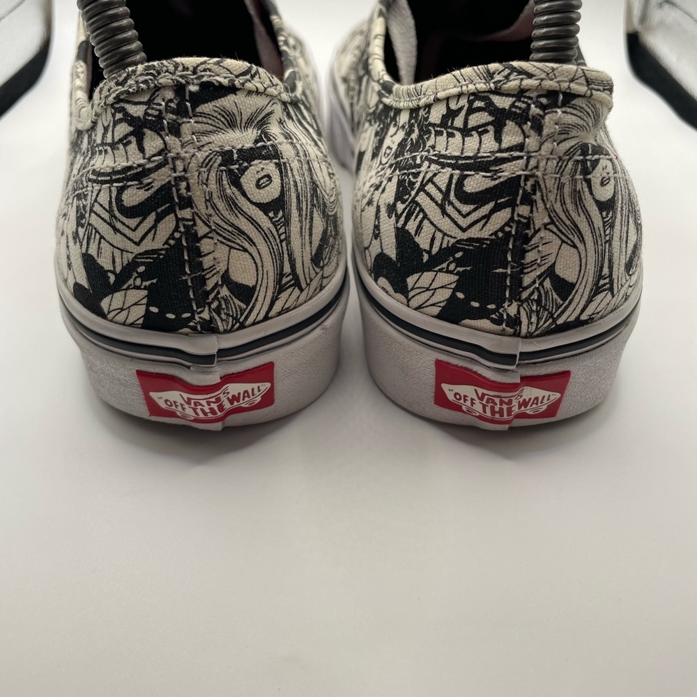 Vans X Marvel Comics era women’s sneakers size 8.5 - Picture 6 of 9